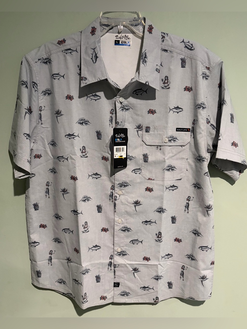 Salt Life SLX Performance Shirt